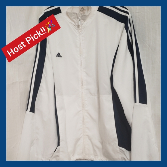 adidas tennis jacket